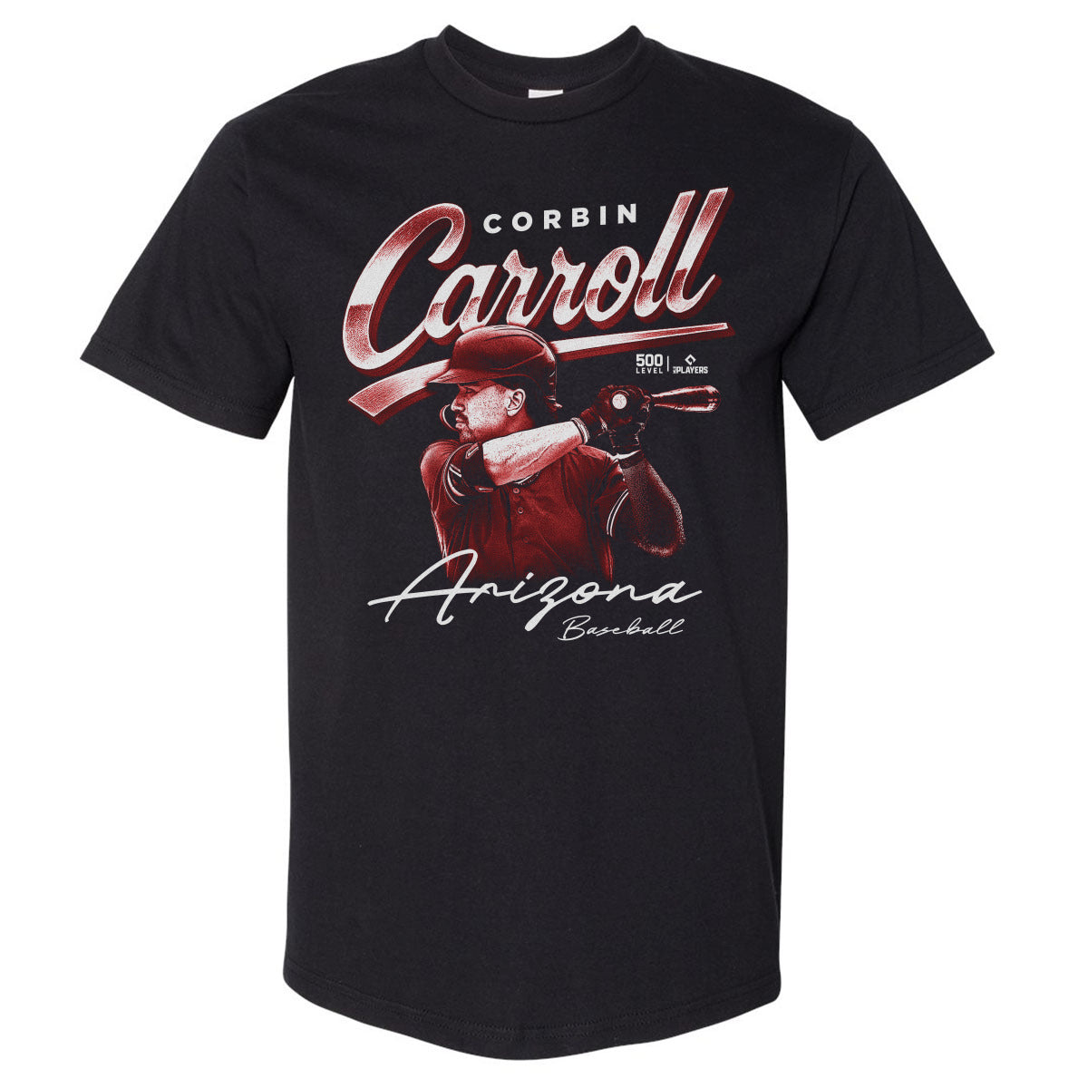 Corbin Carroll Men's Heavyweight T-Shirt | 500 LEVEL