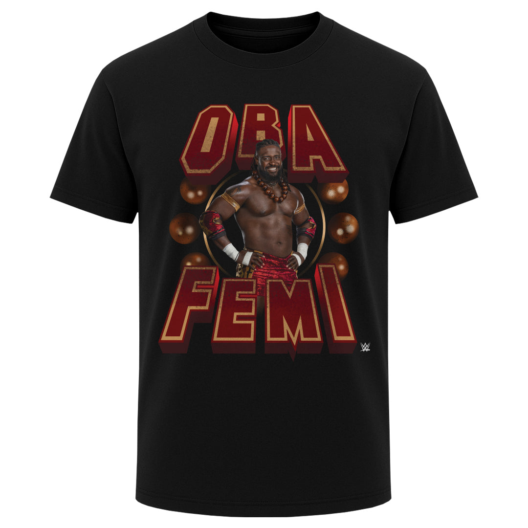 Oba Femi Men's Heavyweight T-Shirt | 500 LEVEL