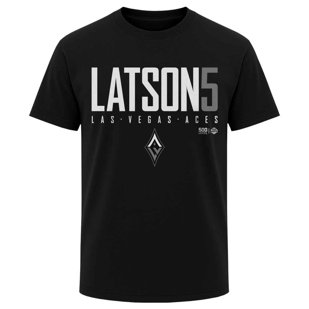 Ta'Niya Latson Men's Heavyweight T-Shirt | 500 LEVEL