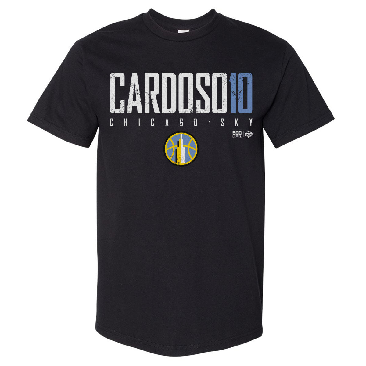 Kamilla Cardoso Men's Heavyweight T-Shirt | 500 LEVEL