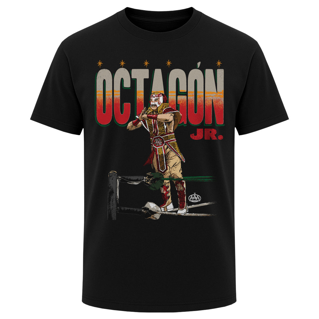 Octagon Jr. Men's Heavyweight T-Shirt | 500 LEVEL
