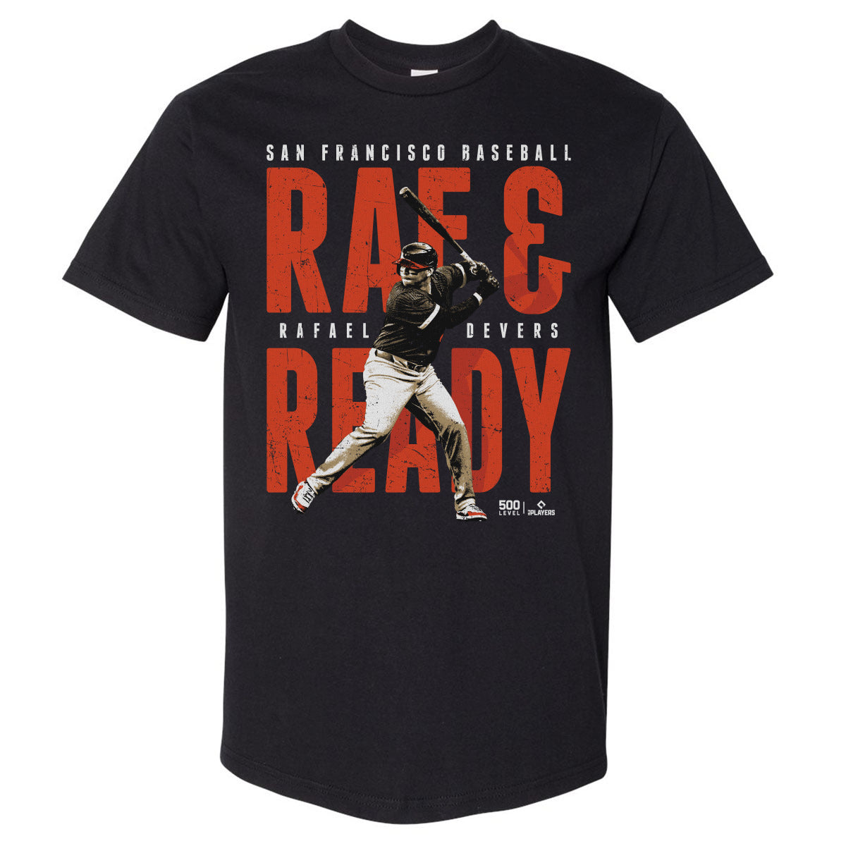 Rafael Devers Men's Heavyweight T-Shirt | 500 LEVEL