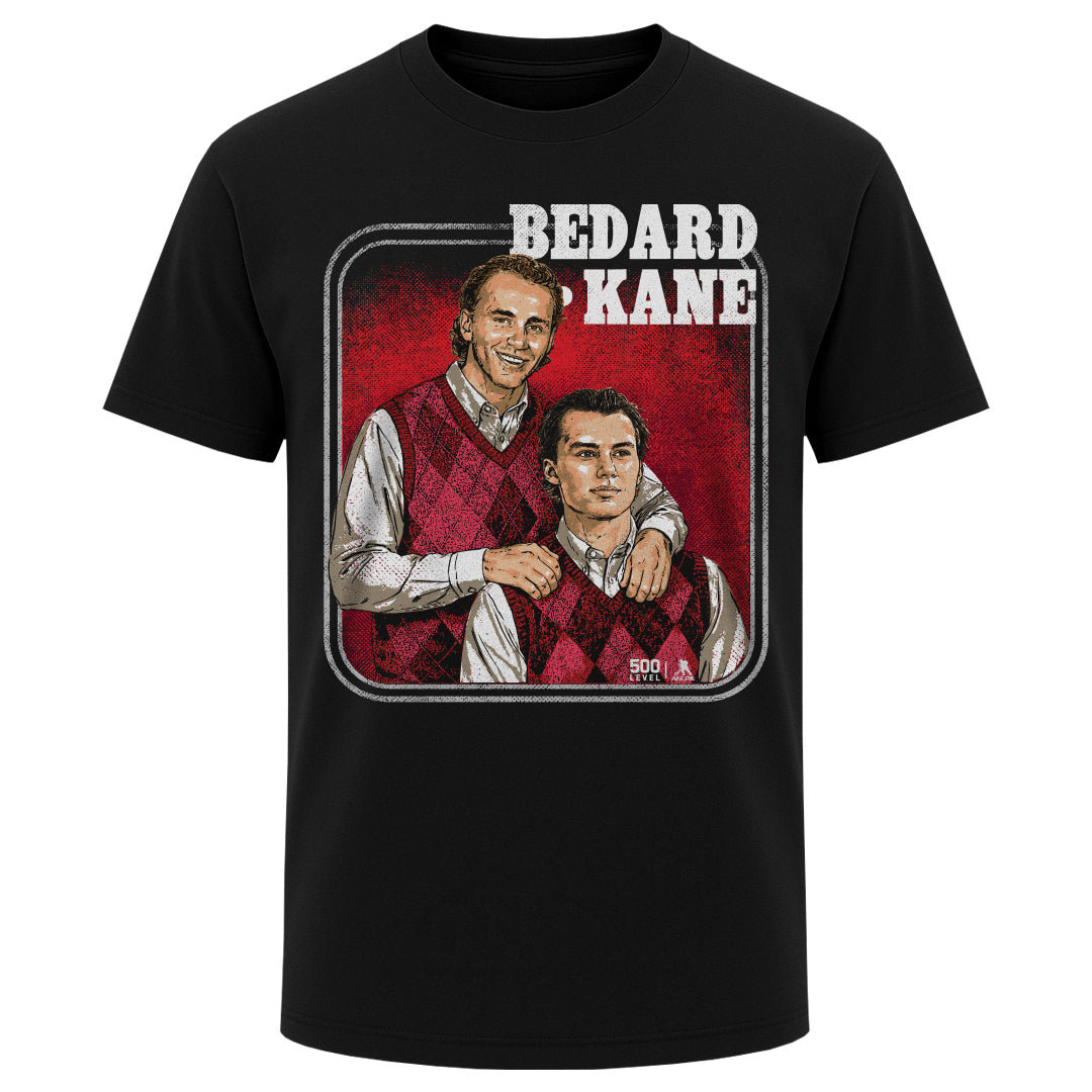Connor Bedard Men's Heavyweight T-Shirt | 500 LEVEL