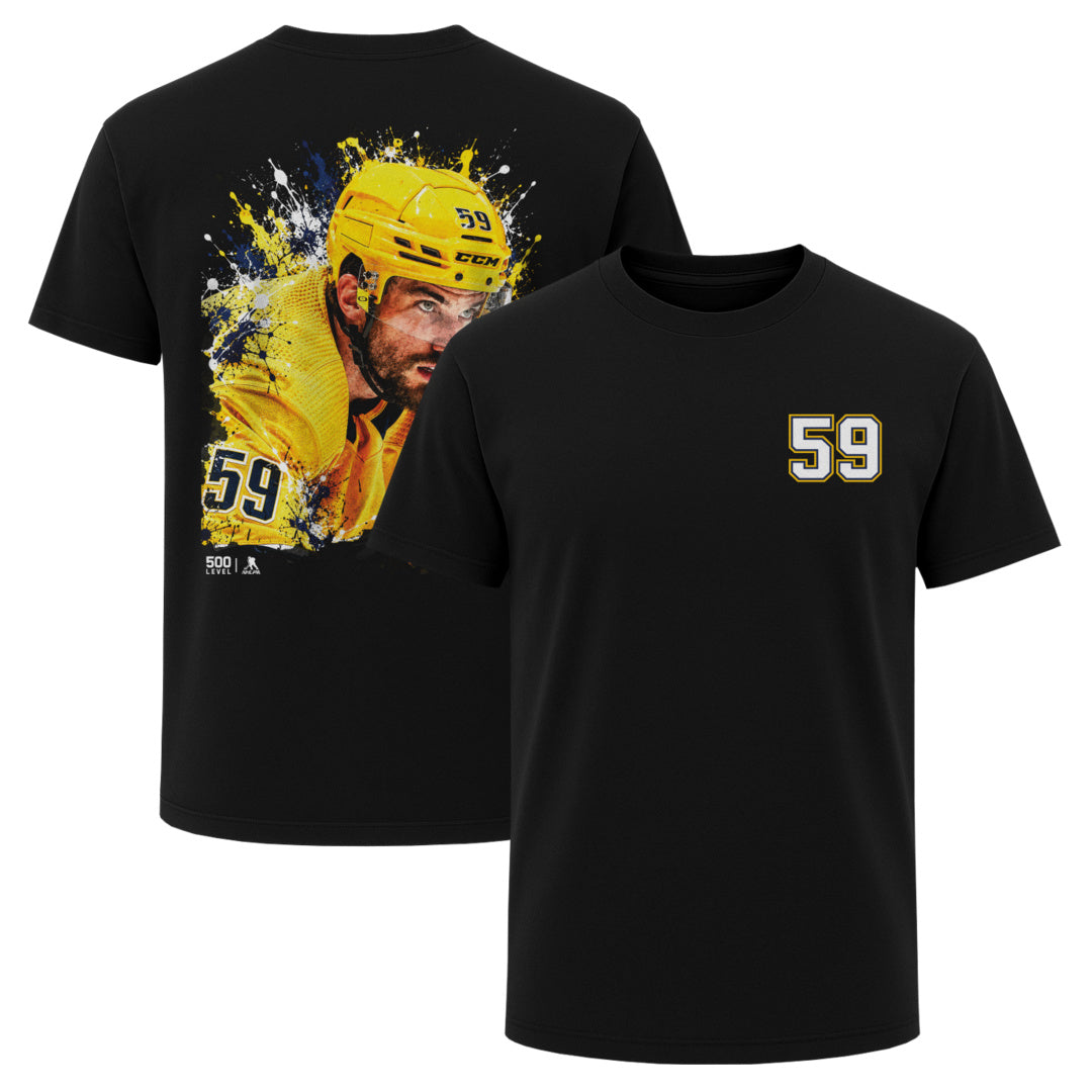 Roman Josi Men's Heavyweight T-Shirt | 500 LEVEL