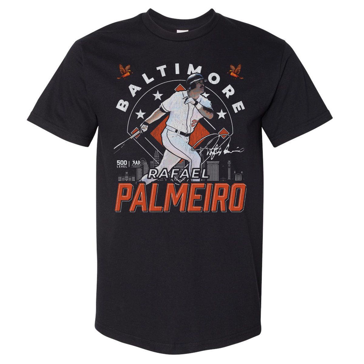 Rafael Palmeiro Men's Heavyweight T-Shirt | 500 LEVEL