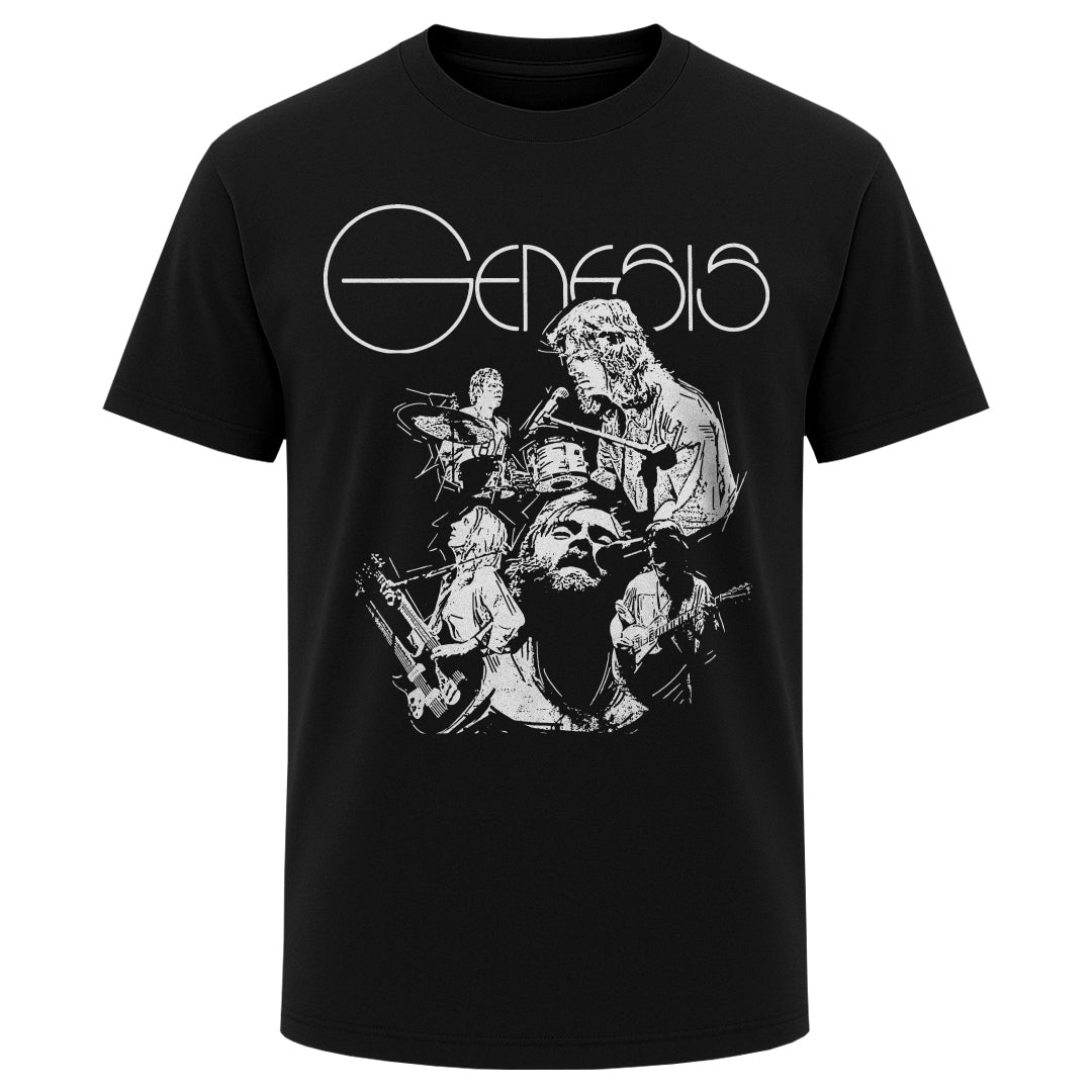 Genesis Men's Heavyweight T-Shirt | 500 LEVEL