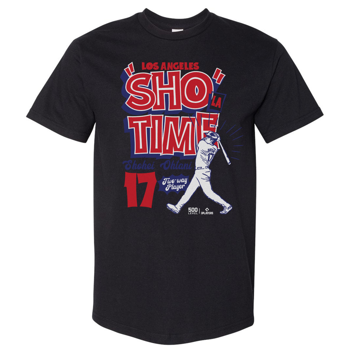 Shohei Ohtani Men's Heavyweight T-Shirt | 500 LEVEL