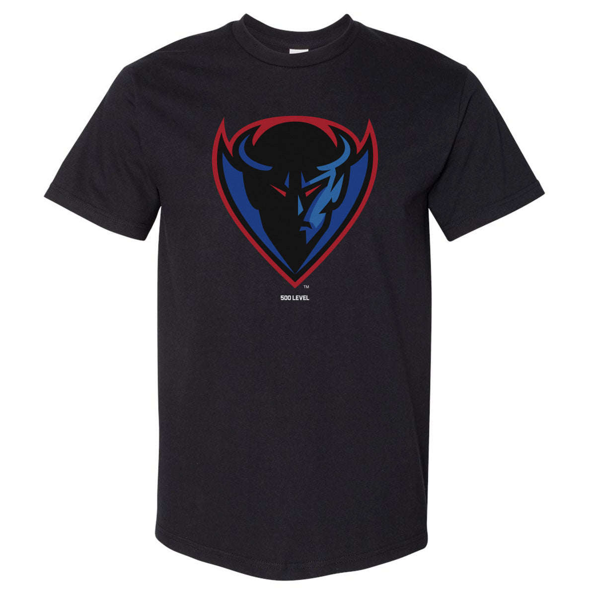 DePaul Blue Demons Men's Heavyweight T-Shirt | 500 LEVEL