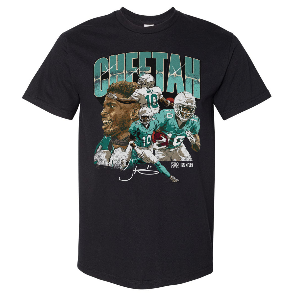 Tyreek Hill Men's Heavyweight T-Shirt | 500 LEVEL