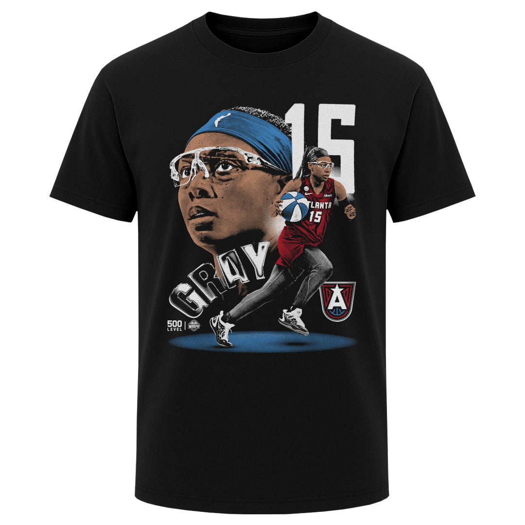 Allisha Gray Men's Heavyweight T-Shirt | 500 LEVEL