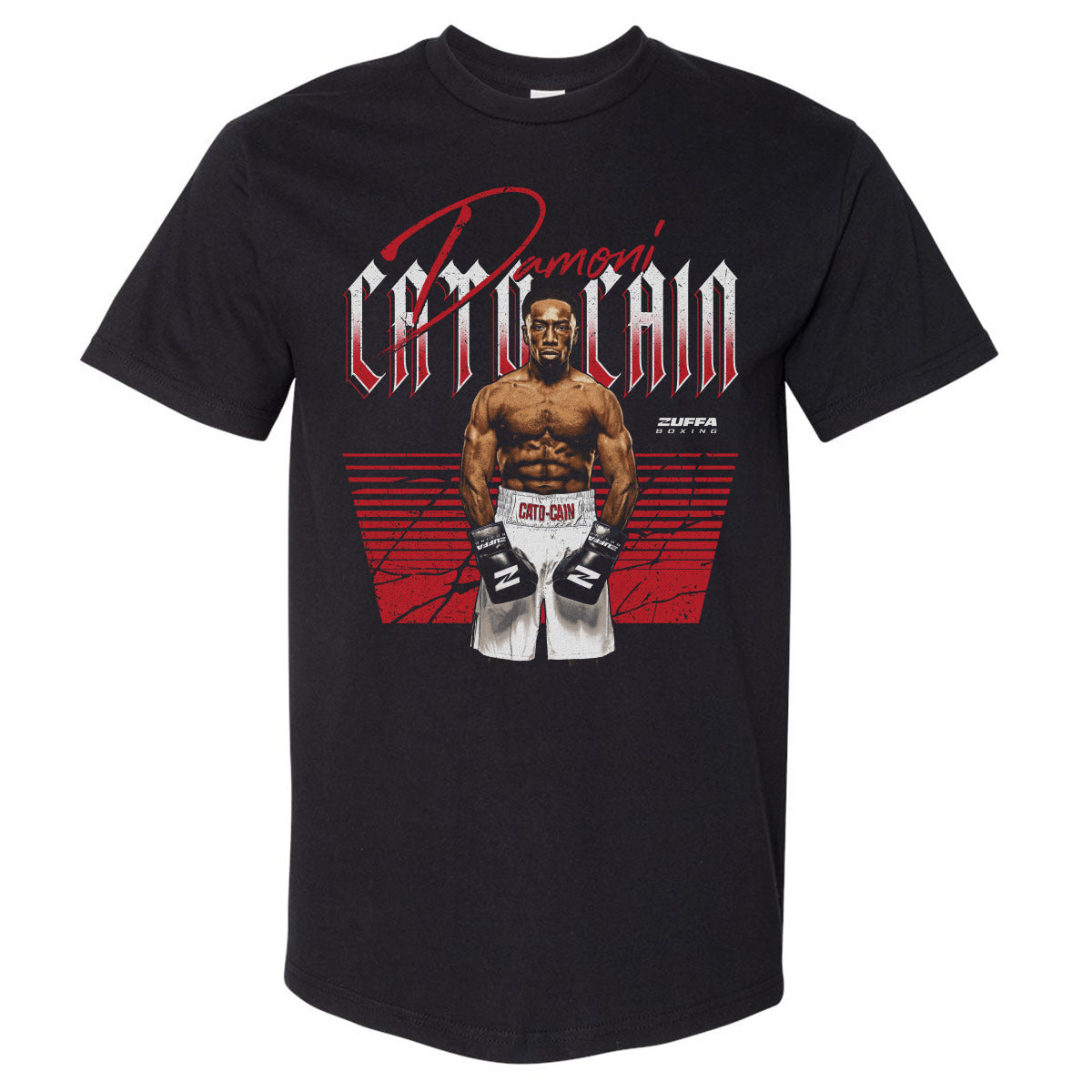 Damoni Cato-Cain Men's Heavyweight T-Shirt | 500 LEVEL