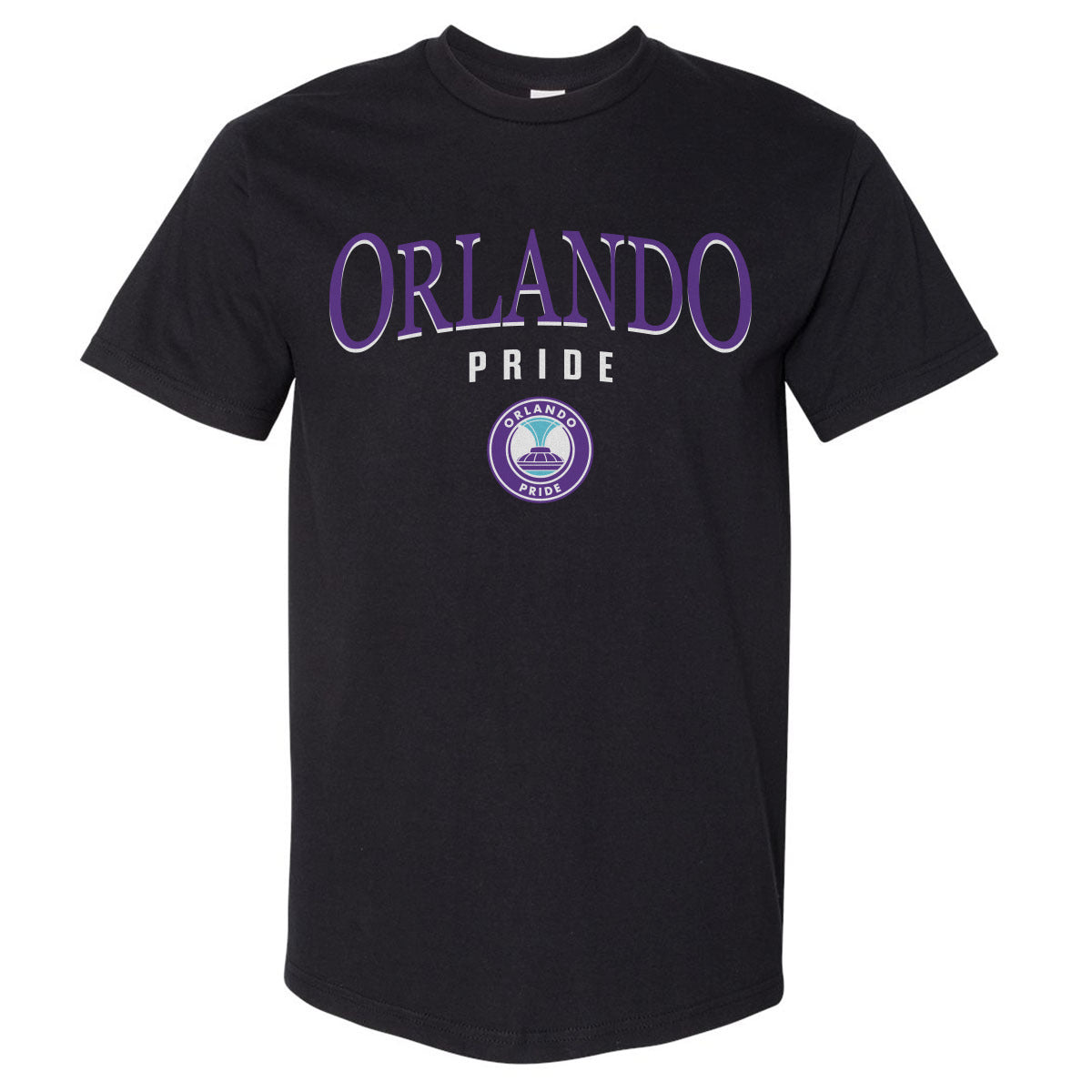 Orlando Pride Men's Heavyweight T-Shirt | 500 LEVEL