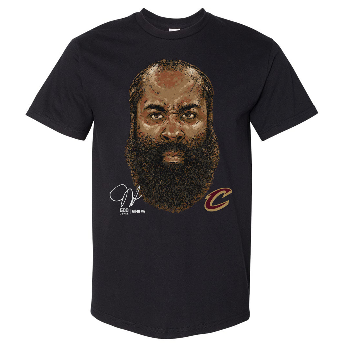 James Harden Men's Heavyweight T-Shirt | 500 LEVEL