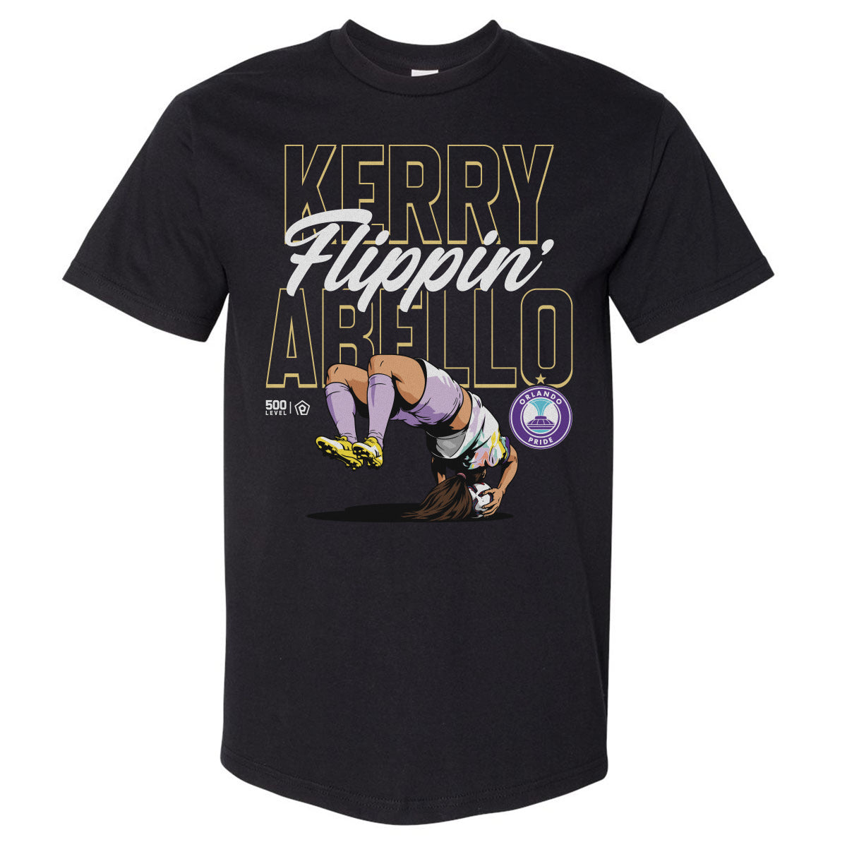 Kerry Abello Men's Heavyweight T-Shirt | 500 LEVEL