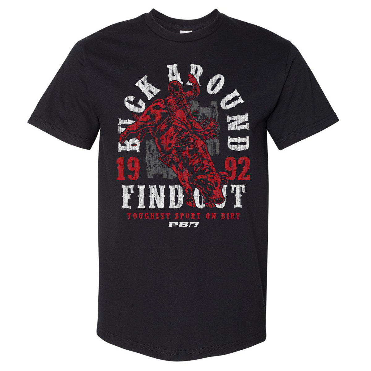 PBR Men's Heavyweight T-Shirt | 500 LEVEL