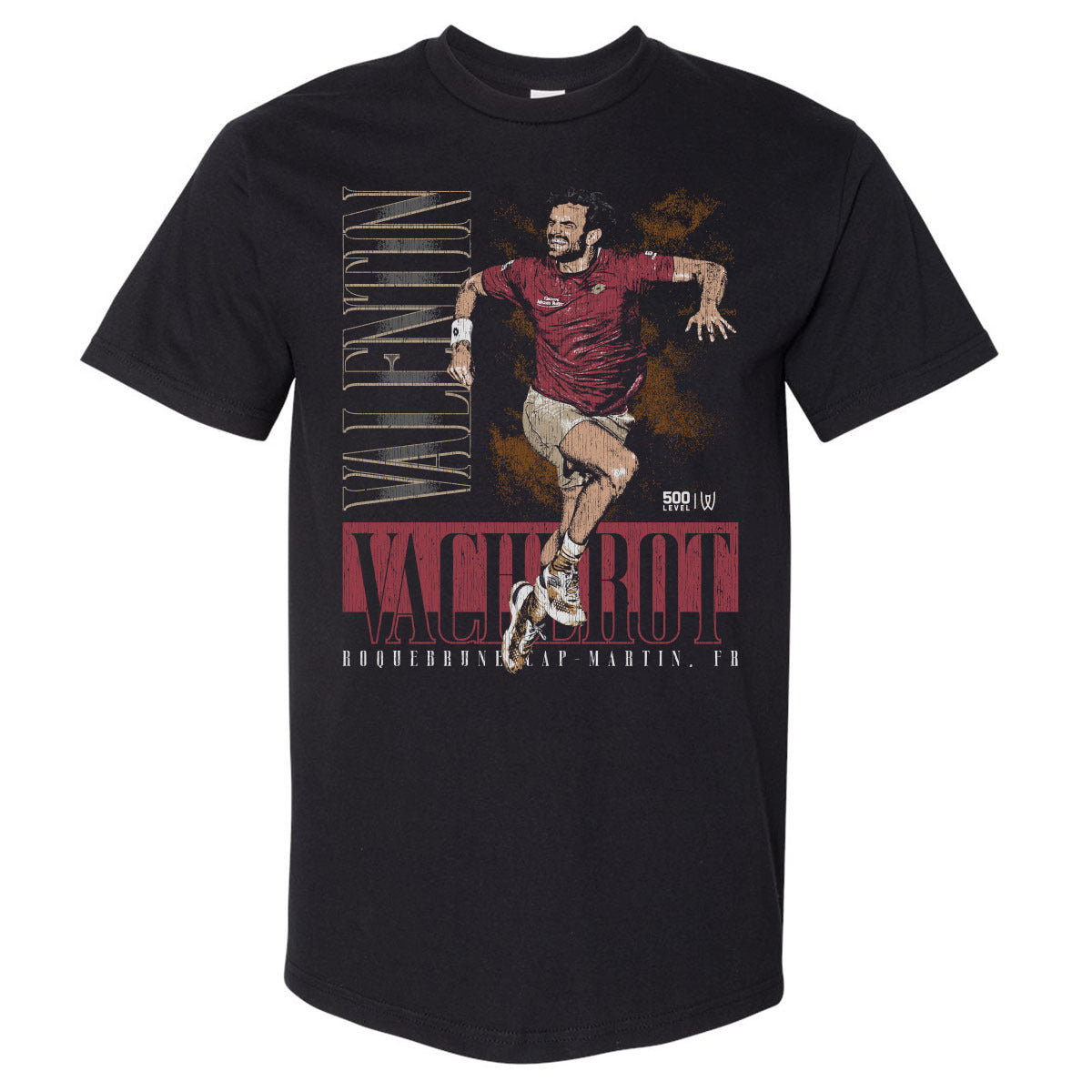 Valentin Vacherot Men's Heavyweight T-Shirt | 500 LEVEL