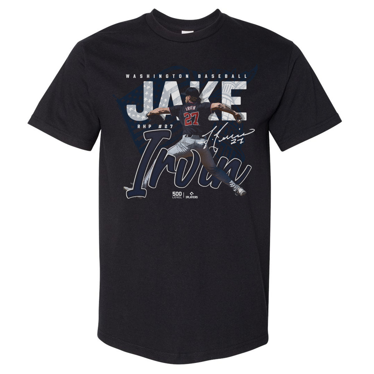 Jake Irvin Men's Heavyweight T-Shirt | 500 LEVEL