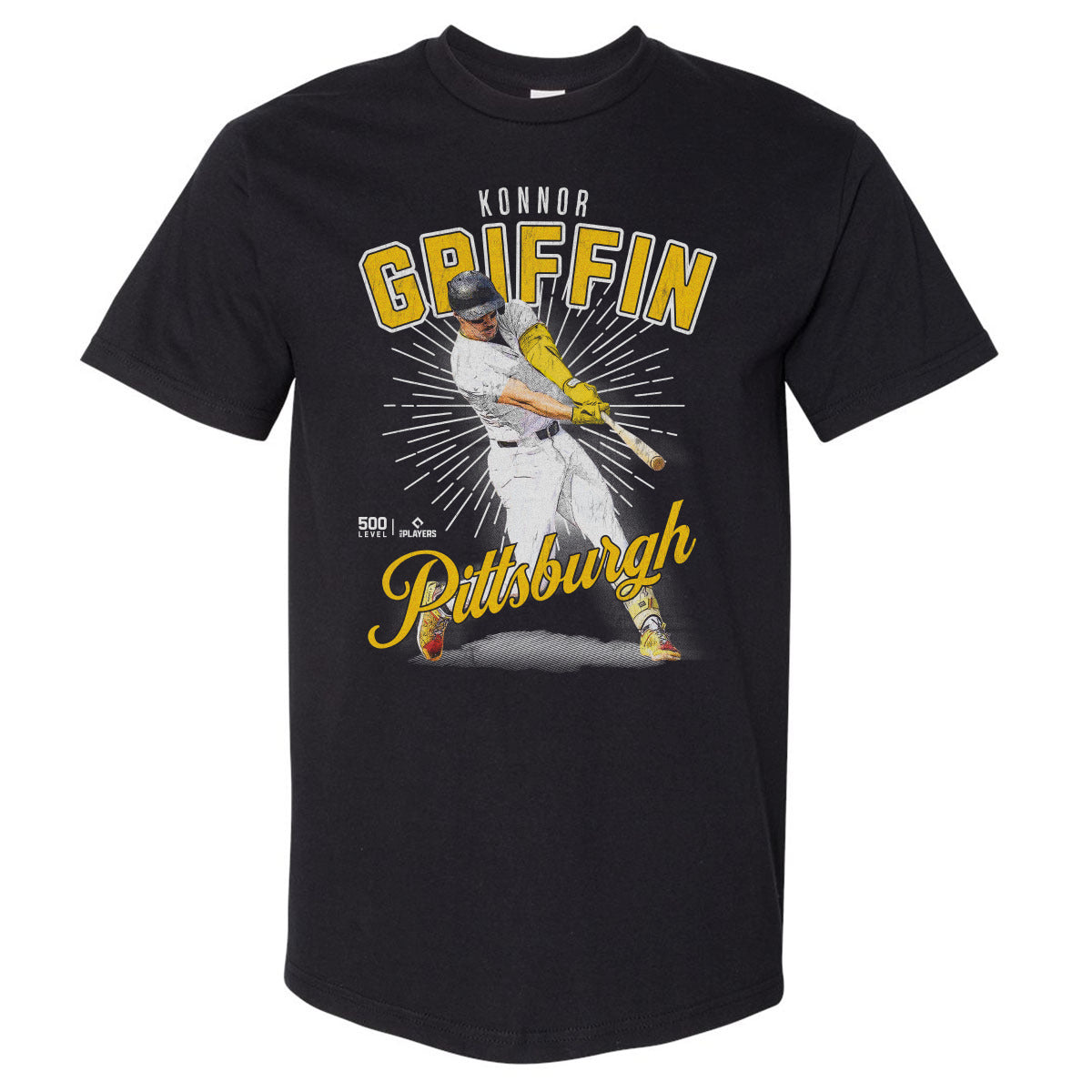 Konnor Griffin Men's Heavyweight T-Shirt | 500 LEVEL