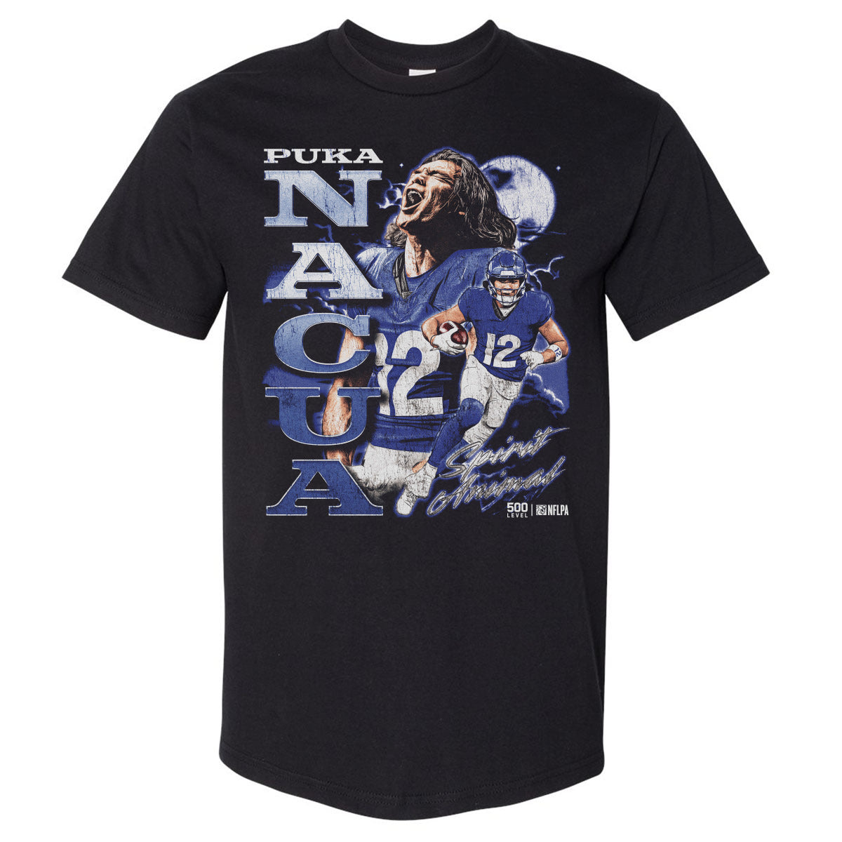 Puka Nacua Men's Heavyweight T-Shirt | 500 LEVEL