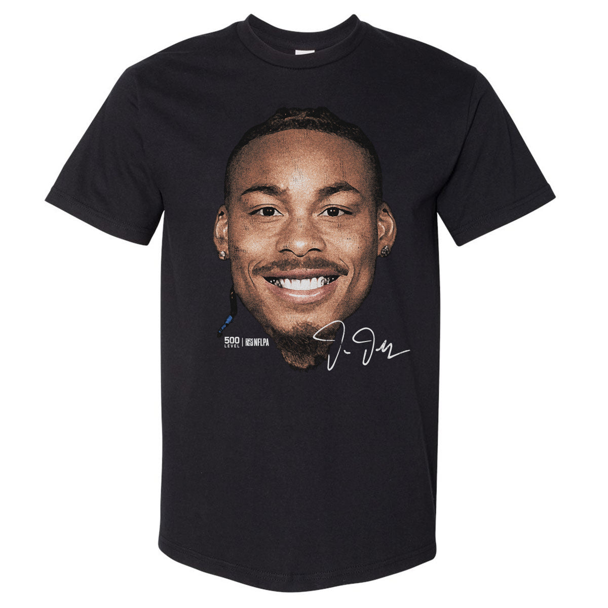 Justin Jefferson Men's Heavyweight T-Shirt | 500 LEVEL