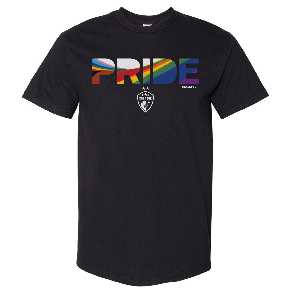 North Carolina Courage Men's Heavyweight T-Shirt | 500 LEVEL