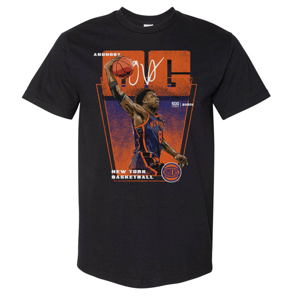 OG Anunoby Men's Heavyweight T-Shirt | 500 LEVEL