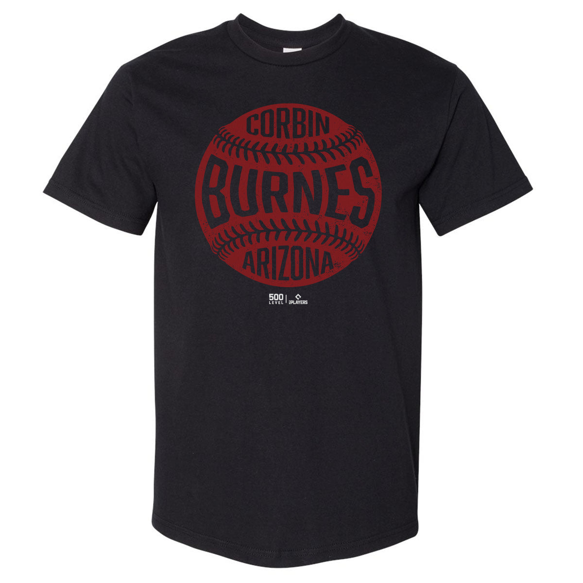 Corbin Burnes Men's Heavyweight T-Shirt | 500 LEVEL
