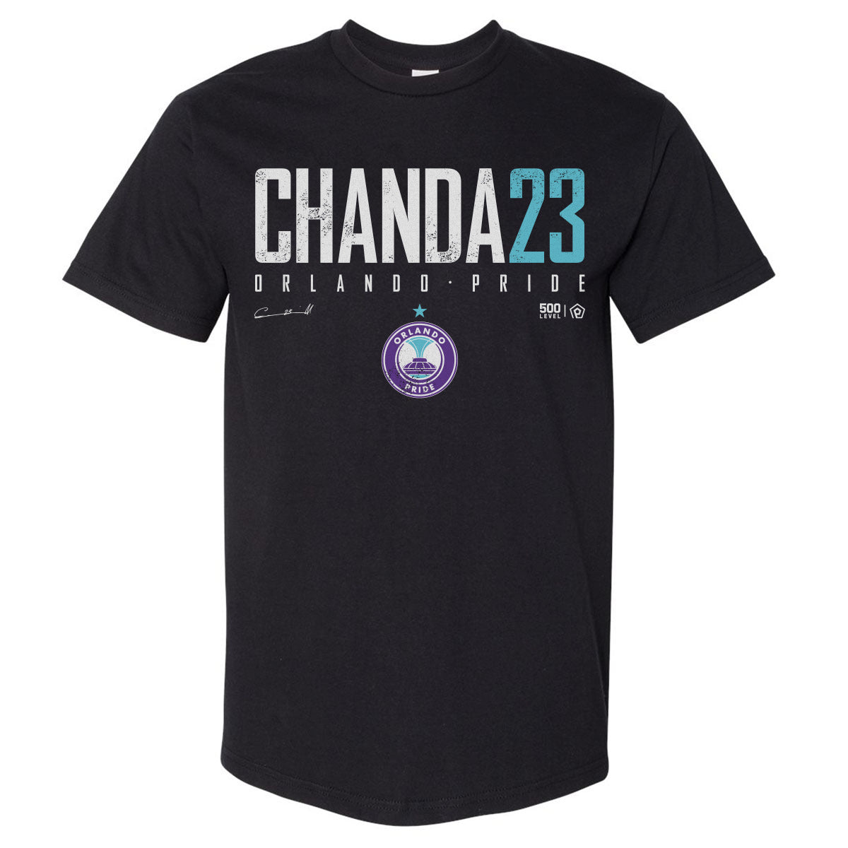 Grace Chanda Men's Heavyweight T-Shirt | 500 LEVEL