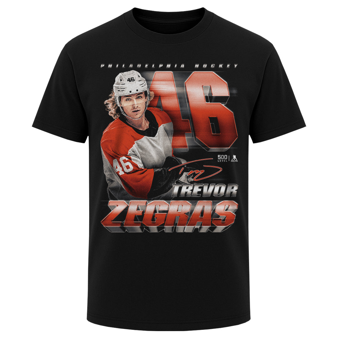 Trevor Zegras Men's Heavyweight T-Shirt | 500 LEVEL