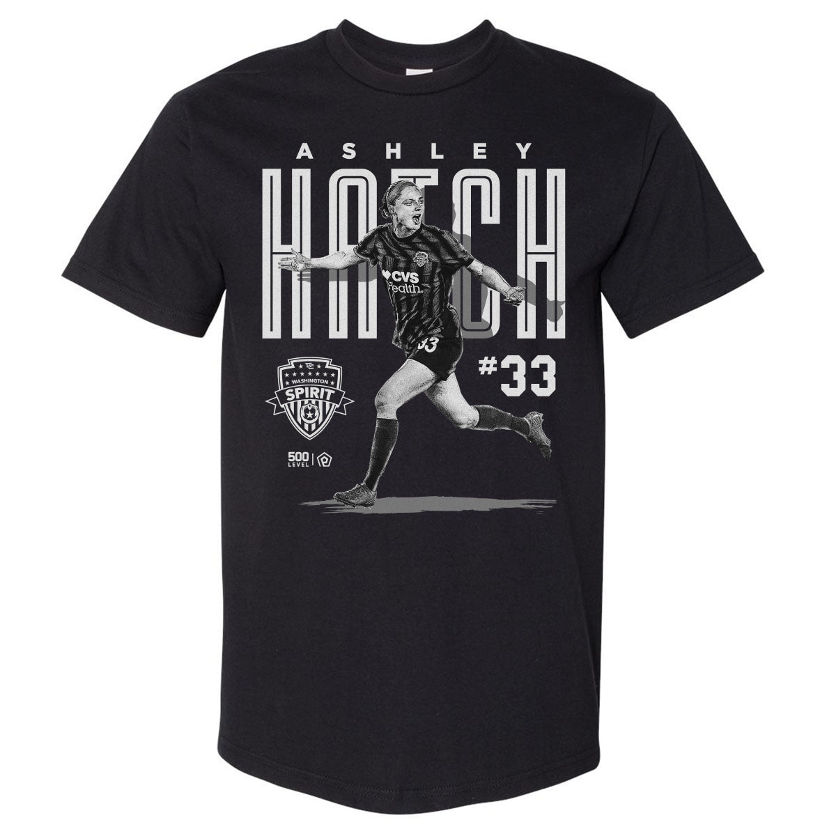 Ashley Hatch Men's Heavyweight T-Shirt | 500 LEVEL