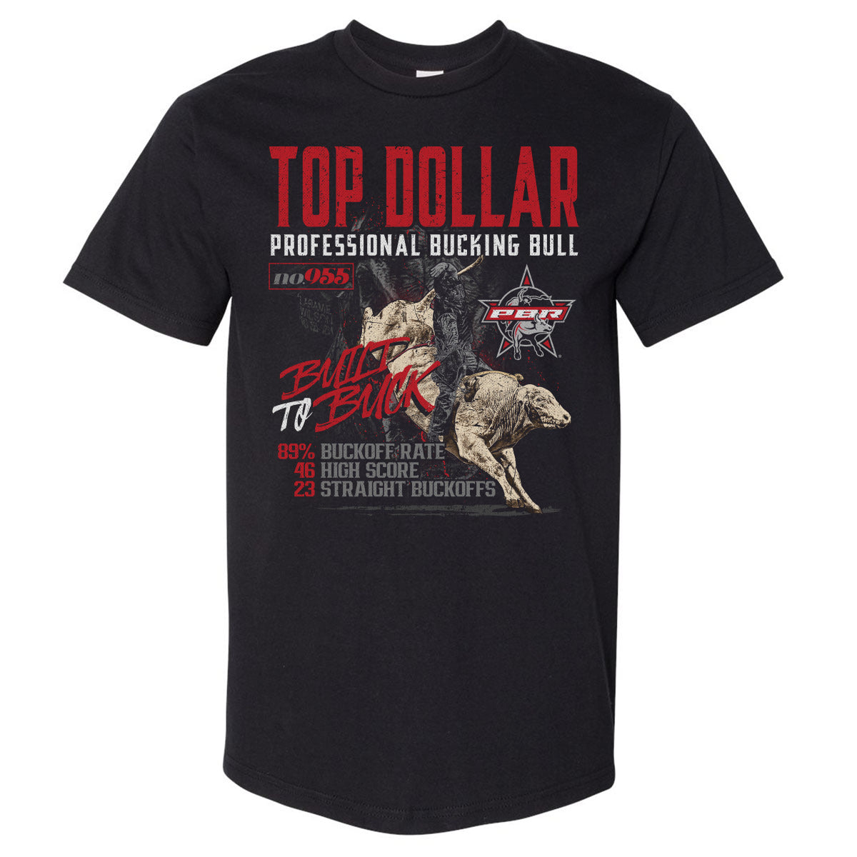 Top Dollar Men's Heavyweight T-Shirt | 500 LEVEL