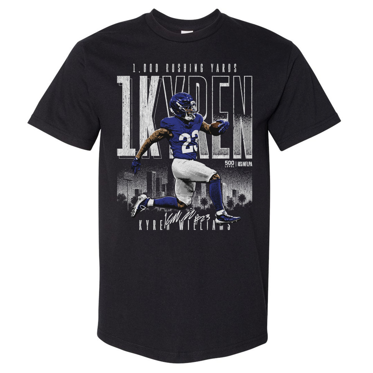 Kyren Williams Men's Heavyweight T-Shirt | 500 LEVEL
