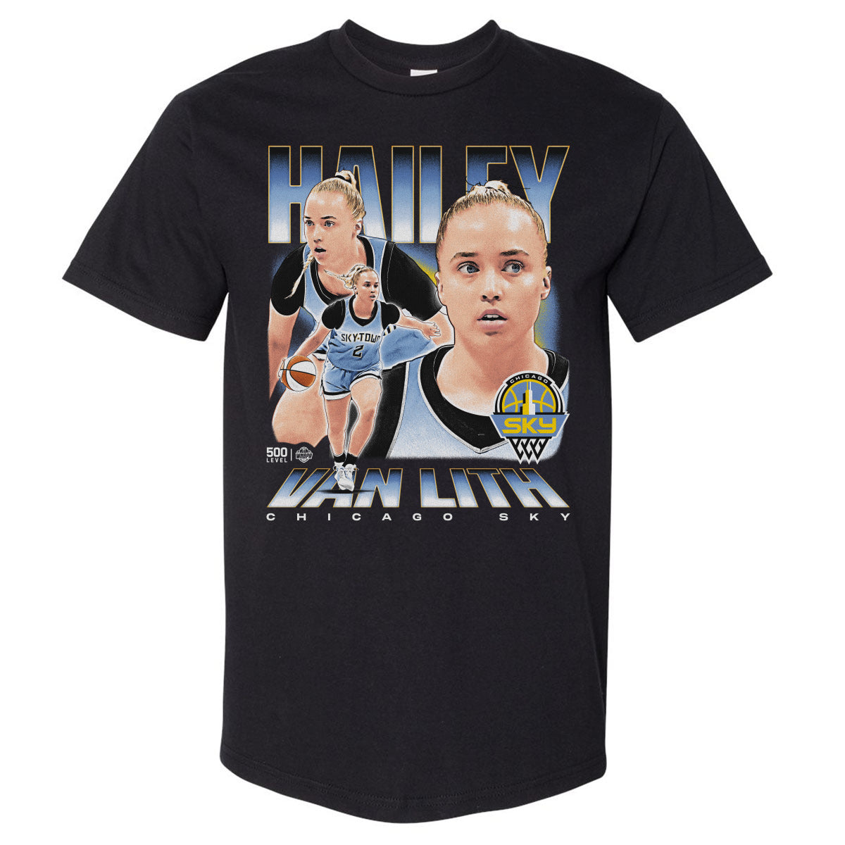 Hailey Van Lith Men's Heavyweight T-Shirt | 500 LEVEL