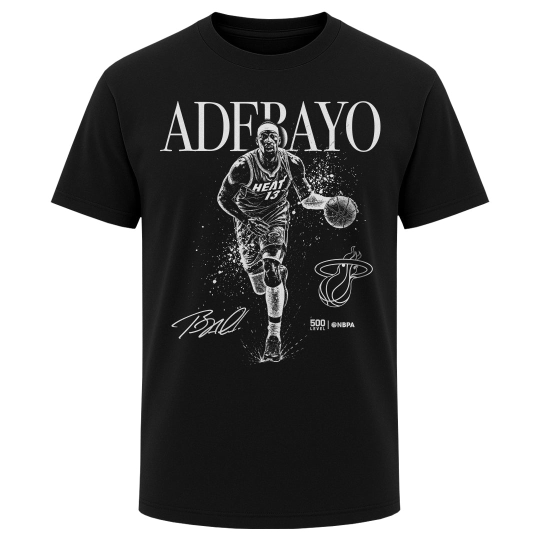 Bam Adebayo Men's Heavyweight T-Shirt | 500 LEVEL