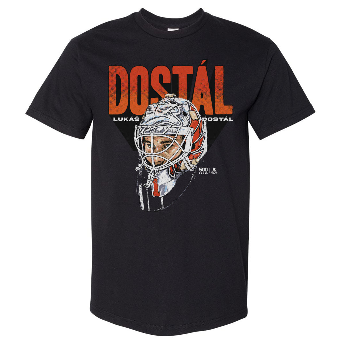 Lukas Dostal Men's Heavyweight T-Shirt | 500 LEVEL