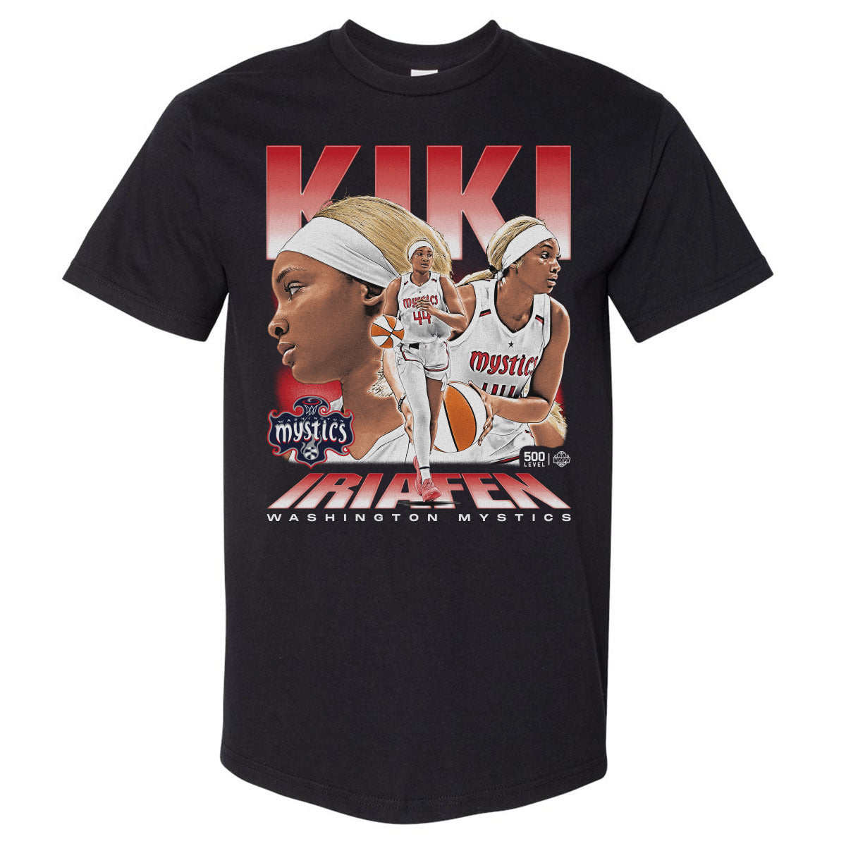 Kiki Iriafen Men's Heavyweight T-Shirt | 500 LEVEL
