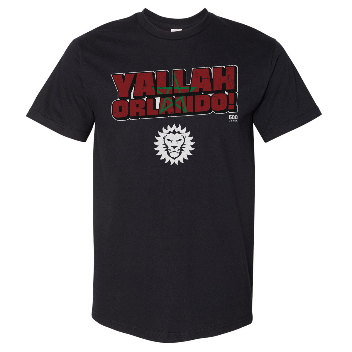 Orlando City Men's Heavyweight T-Shirt | 500 LEVEL