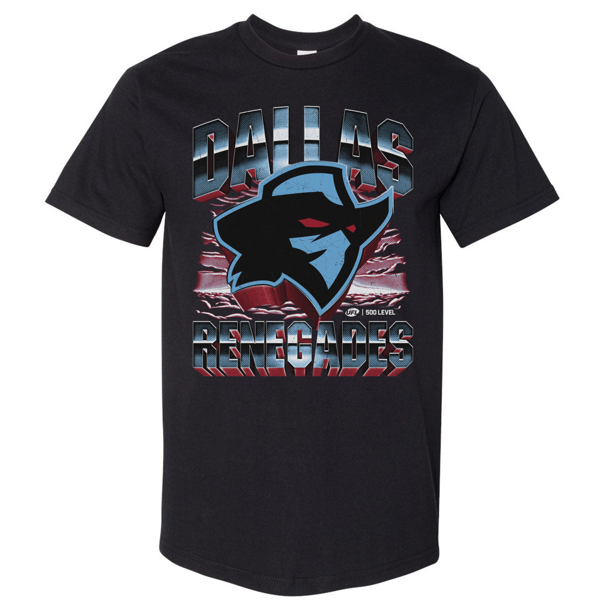 Dallas Renegades Men's Heavyweight T-Shirt | 500 LEVEL
