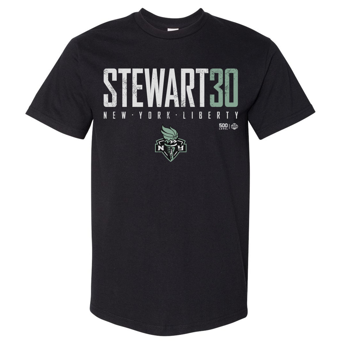 Breanna Stewart Men's Heavyweight T-Shirt | 500 LEVEL