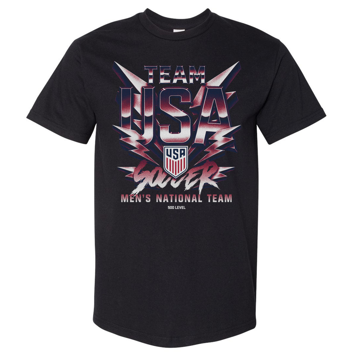 USMNT Men's Heavyweight T-Shirt | 500 LEVEL