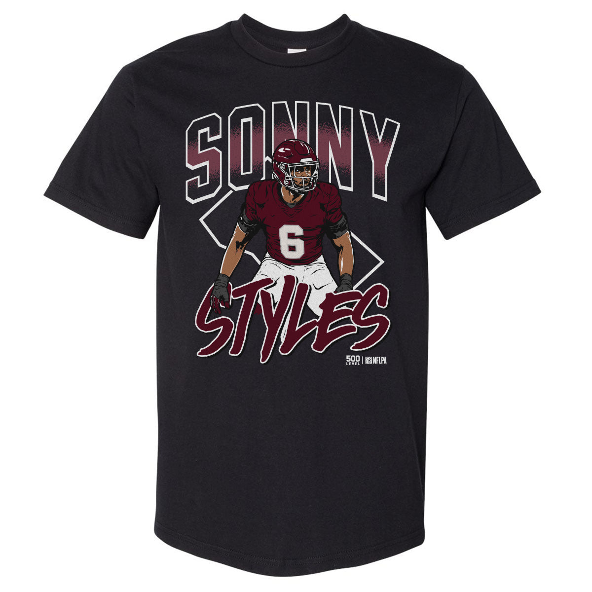 Sonny Styles Men's Heavyweight T-Shirt | 500 LEVEL