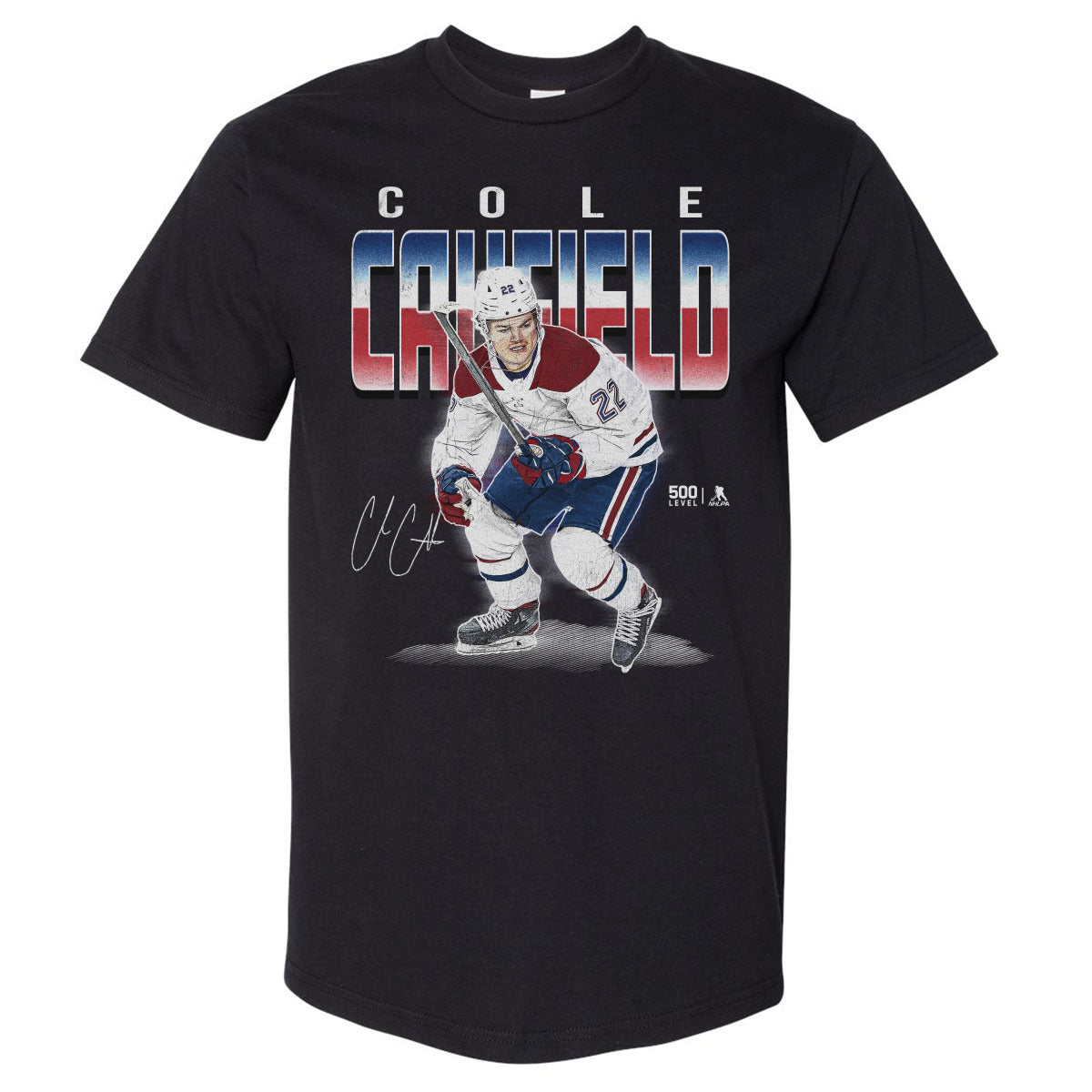 Cole Caufield Men's Heavyweight T-Shirt | 500 LEVEL