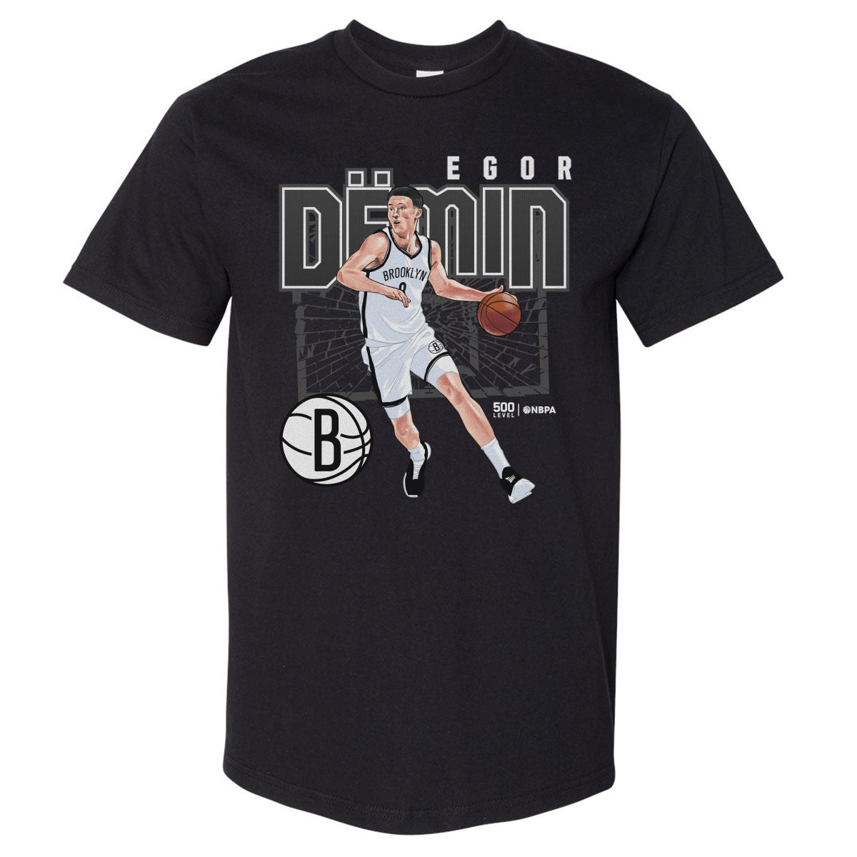 Egor Demin Men's Heavyweight T-Shirt | 500 LEVEL