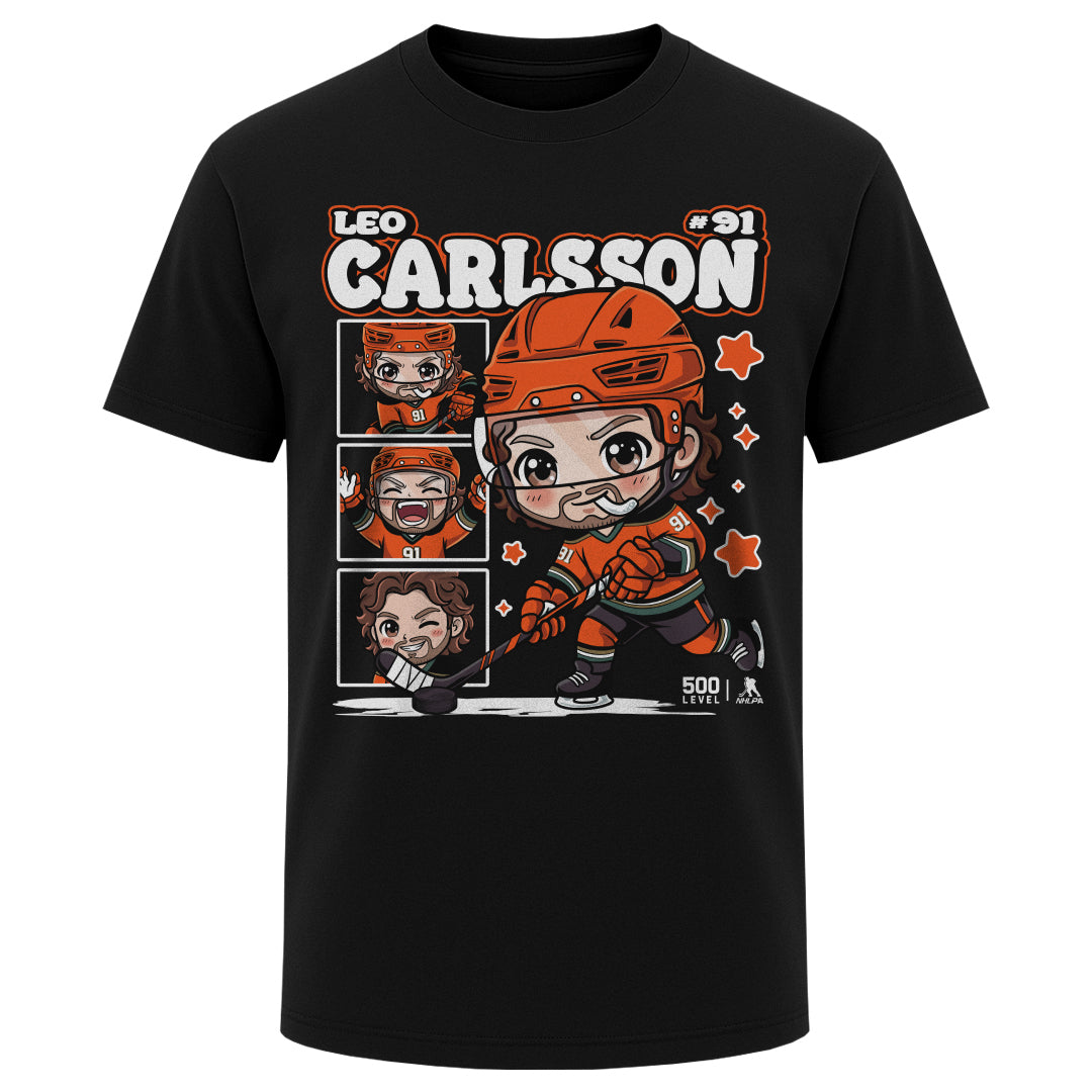 Leo Carlsson Men's Heavyweight T-Shirt | 500 LEVEL