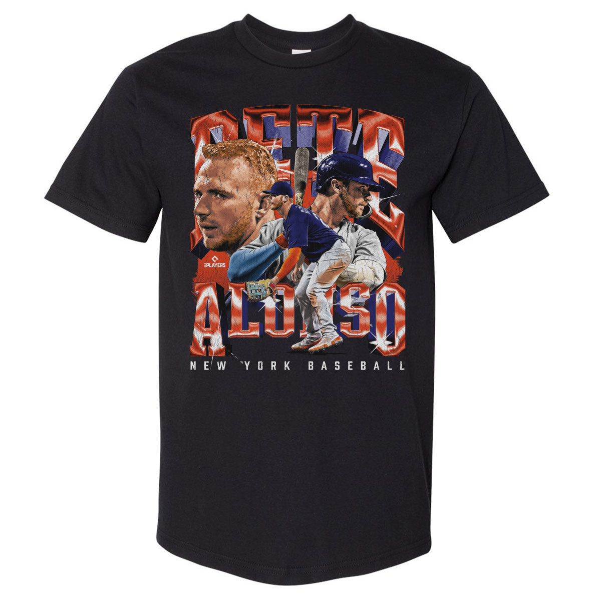 Pete Alonso Men's Heavyweight T-Shirt | 500 LEVEL