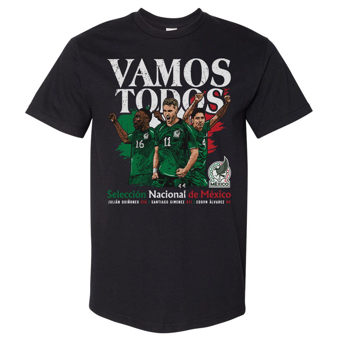 Mexico Men's Heavyweight T-Shirt | 500 LEVEL