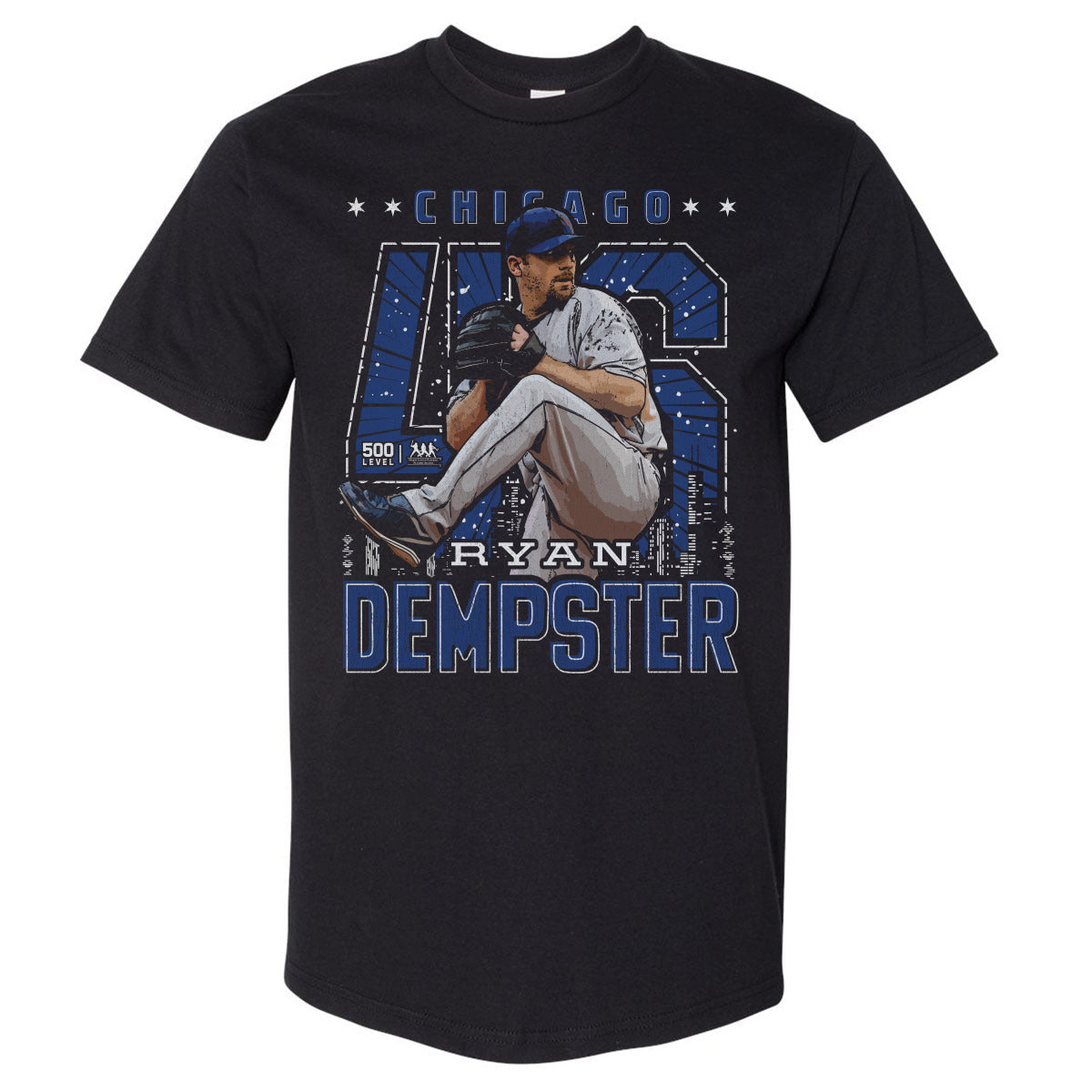 Ryan Dempster Men's Heavyweight T-Shirt | 500 LEVEL