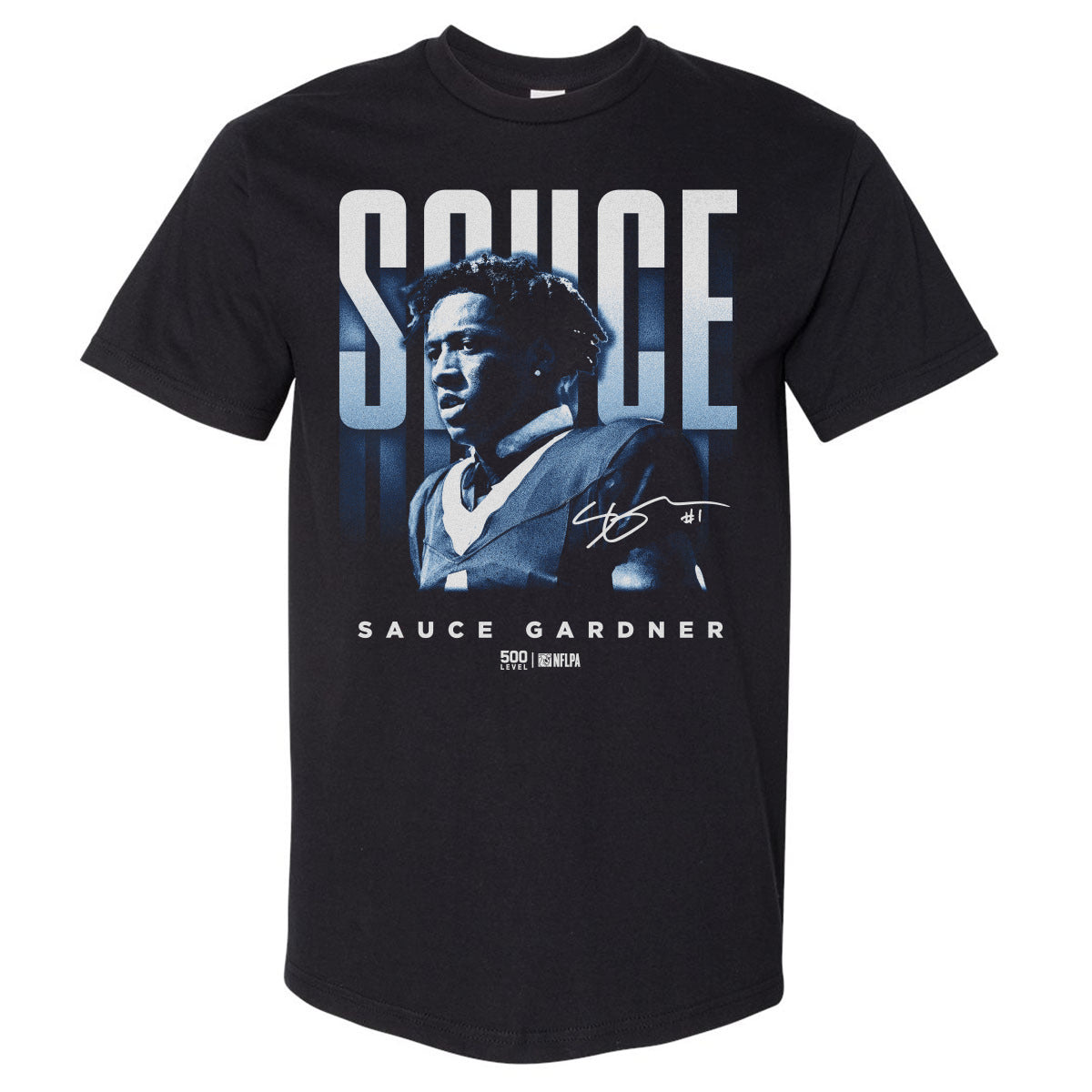 Sauce Gardner Men's Heavyweight T-Shirt | 500 LEVEL