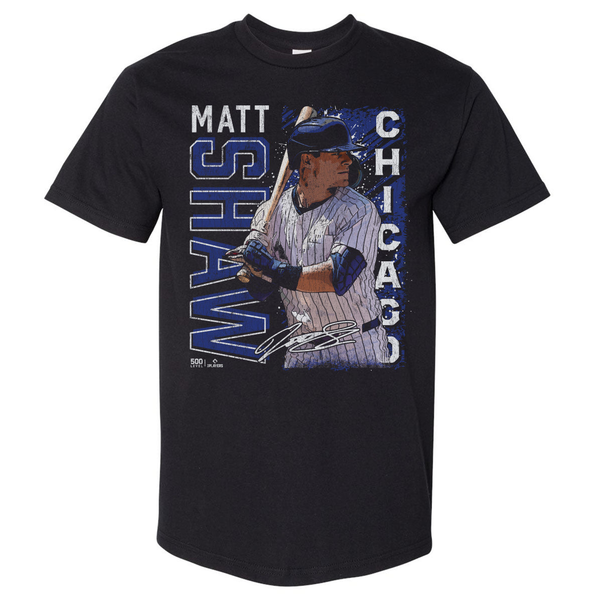 Matt Shaw Men's Heavyweight T-Shirt | 500 LEVEL
