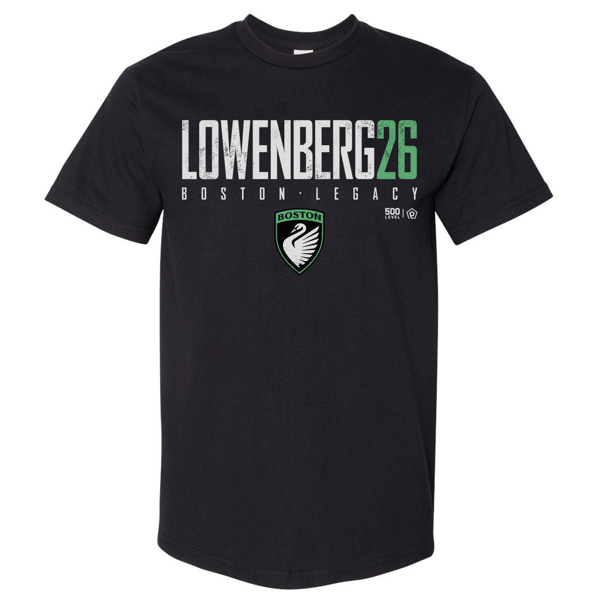 Sophia Lowenberg Men's Heavyweight T-Shirt | 500 LEVEL